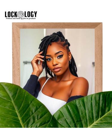 Loc & Moisturizer Spray for Dreads Passionfruit Scented Dreadlock & Locs Hair Product - Buy Online on GoSupps.com