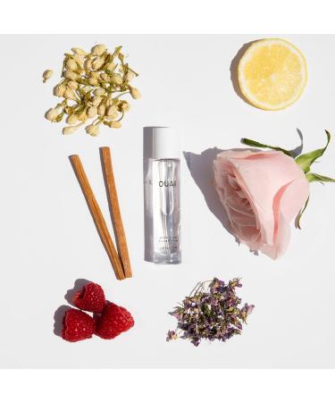 OUAI North Bondi Eau de Parfum Travel Size - Elegant Womens Perfume for Everyday Wear - Fresh Floral Scent has Notes of Lemon Jasmine & Bergamot with Delicate Hints of Violet and White Musk (.34 Oz) North Bondi 0.34 Fl Oz (Pack of 1) - Buy Online on GoSupps.com