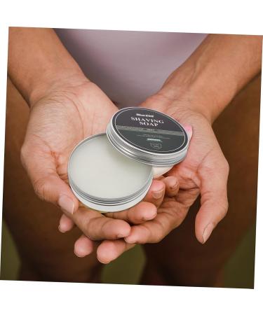 TOVINANNA 3pcs Beard Shaving Cream Premium Shaving Soap Male Face Care Travel Cleasing Milk Super Smooth Paste - Buy Online on GoSupps.com