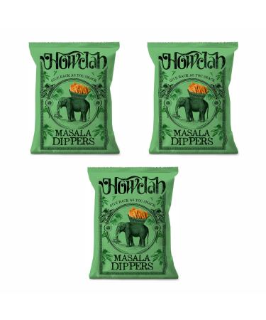 Howdah Masala Dippers 150g - Pack of 3