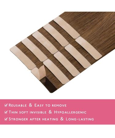 Salife Tape Extensions | Real Hair Helles Auburn 10Pcs | Invisible Smooth Hair Extensions 25cm 20g - Buy Online on GoSupps.com