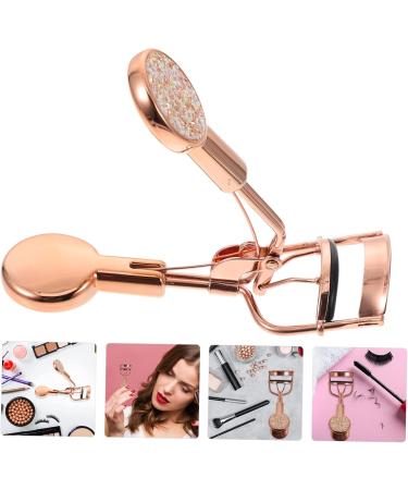 Ipetboom Eyelash Curler - Premium Lash Tool for Perfect Curls | Stainless Steel False Eyelash Curler & Hair Rollers for Women - Buy Online on GoSupps.com