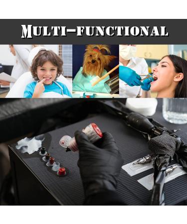 Jconly 125PCS Dental Bibs - Disposable Waterproof 3 Ply Patient Bibs for Dental Procedures - Buy Online on GoSupps.com