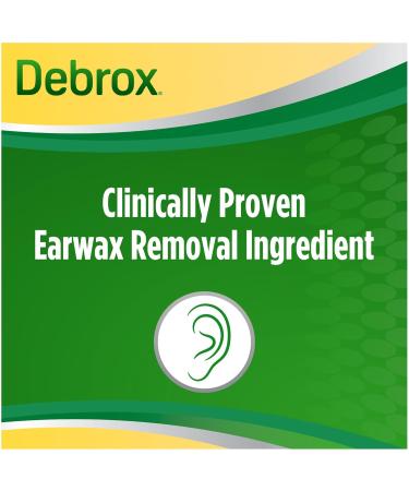 Debrox Ear Wax Removal Drops 0.5 Fl Oz & HealthWise Medicated Chest Rub Relieves Coughs Aches 4 oz - Buy Online on GoSupps.com