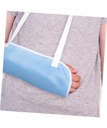 BUGUUYO shoulder injury sling arm arm sling net sling for shoulder injury 60X30CM Sky-blue - Buy Online on GoSupps.com