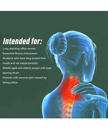 Adjustable Neck Support for Posture Correction | 360 Cervical Traction Device for Pain Relief - Gray - Buy Online on GoSupps.com
