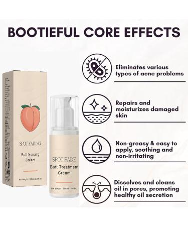  Uzionoie Hip Acne Cream Butt Treatment Cream Restores Court Skin Soft And Smooth Moisturizing Skin Repair 100ml - Buy Online on GoSupps.com