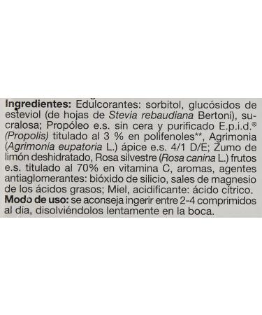 Miroir Epid Miel-Limon 20Comp. 300 ml. - Buy Online on GoSupps.com