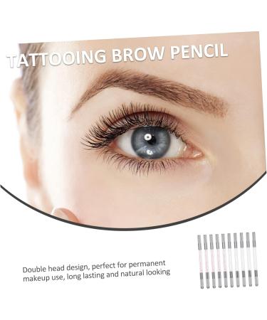 Mipcase 10pcs Transparent Looking for Crystal Dual Mutitool Long Lasting Pencils Microblading Tattooing - Buy Online on GoSupps.com