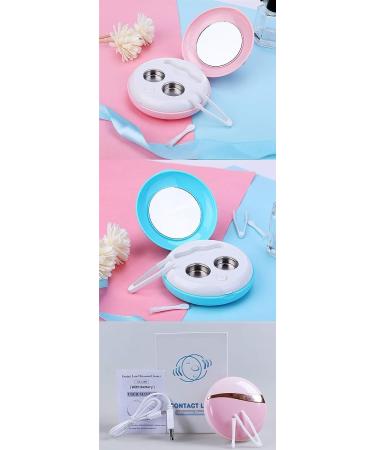 Kowellsonic USB Ultrasonic Contact Lens Cleaner - Fast Auto Cleaning (Sky Blue) - Buy Online on GoSupps.com