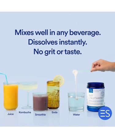 Essential Stacks L-Glutamine Home & Away Bundle - L Glutamine Powder & Capsules - Buy Online on GoSupps.com