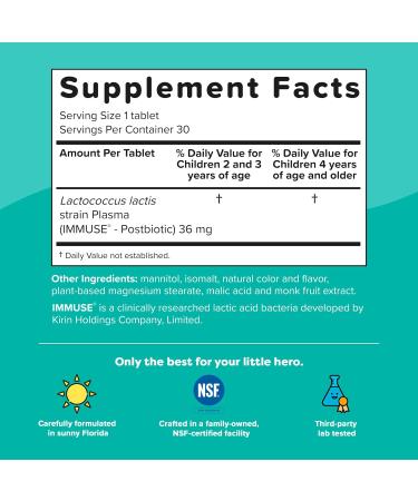 Renzo's Perfect Attendance Bundle - Picky Eater Multi Orange Roll Call Immunity Yummy Tummy Probiotics - Buy Online on GoSupps.com