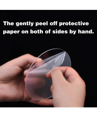 50-Piece Clear Circle Acrylic Blanks - 4 Inch Round Discs for Picture Frames, Painting, DIY Crafts - Buy Online on GoSupps.com