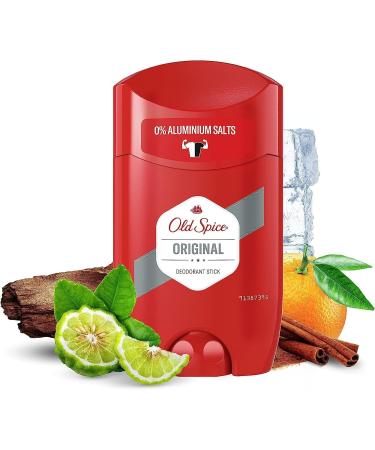 Old Spice Deodorant Stick Original 50 ml Original 50 ml (Pack of 1) - Buy Online on GoSupps.com