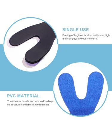 Buy Heallily 6 Pieces Dental Bisper Toothingal Articulating Paper - Y-Shaped Blue Dental Delivery Parts for Accurate Testing - International Shipping Available - Buy Online on GoSupps.com