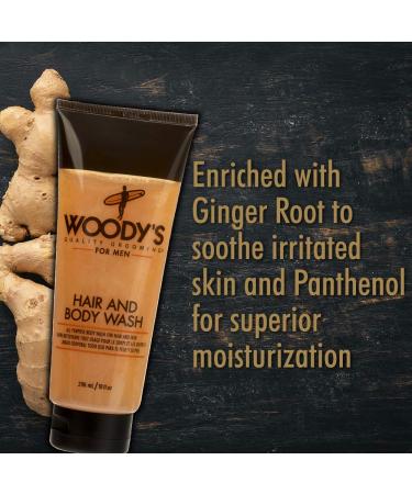 Woody's Just4Play 2-Pack All Purpose Hair and Body Wash 10 oz - Shampoo & Body Wash Combo - Buy Online on GoSupps.com