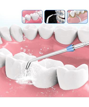 8 Replacement Rabbit Heads for Waterpik Water Flosser | Compatible Flosser Refill Heads for Oral Care - Buy Online on GoSupps.com