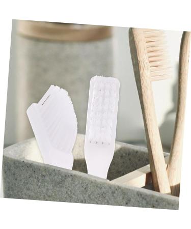Skisuno Mini Toothbrushes - 10 Pack Soft Portable Plastic Tooth Cleaning Brushes for Home & Travel - Buy Online on GoSupps.com