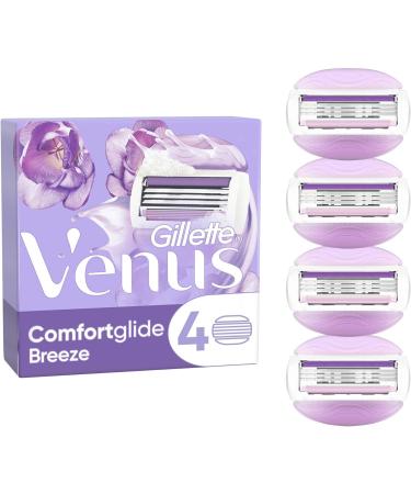 Buy Gillette Venus Breeze Blades for Women - Discontinued 4-Pack | International Shipping Available - Buy Online on GoSupps.com