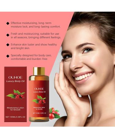 OLLZPJFPK Body Oil Daily Nourishing Enhances Skin Elasticity Firming Moisturizing Body Care Essential Oil - Buy Online on GoSupps.com