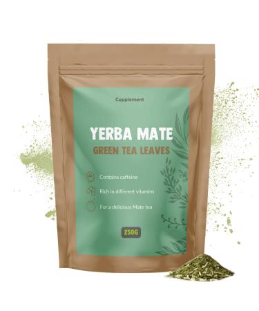 Cupplement Cupplement - Yerba Mate Tea Leaves 250 Grams - Premium Quality Mate Tea