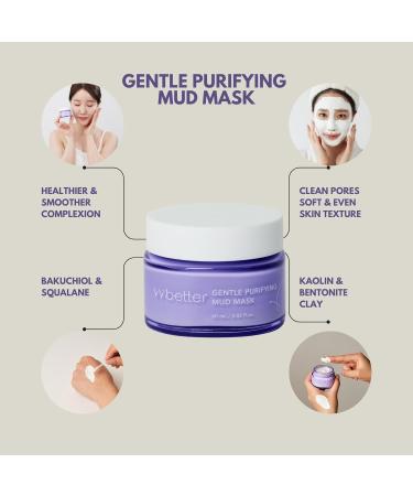 Buy Gentle Purifying Mud Mask - Deep Cleansing & Hydrating | International Shipping Available - Buy Online on GoSupps.com