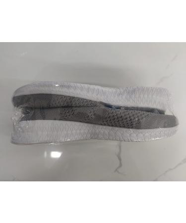 Tvtaop Men's Running Sneakers - Non-Slip Breathable Sports Shoes for Outdoor Jogging - Black & Gray Size 42 EU - Buy Online on GoSupps.com