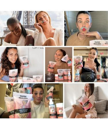 Hawaii Special Cuddly Waxing Wax GRANNY LICORICE 200g - 1 sachet - Buy Online on GoSupps.com