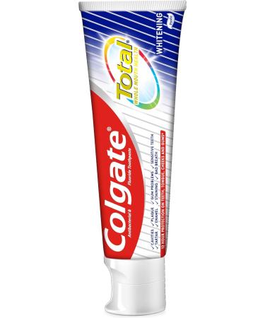 Colgate Total Original Whitening toothpaste 2x 75 ml - Buy Online on GoSupps.com