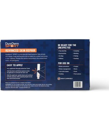 Liquid Bandage for Skin | Waterproof & Flexible Wound Care | Heal Cuts Scrapes Burns & Rashes | Instant Protection (5 Sticks - Buy Online on GoSupps.com