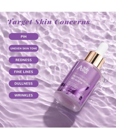 ANAI RUI 10% Tranexamic Acid Serum With Niacinamide Kojic acid Arbutin Ceramide for Uneven Skin Tone 1.05 FL.Oz - Buy Online on GoSupps.com