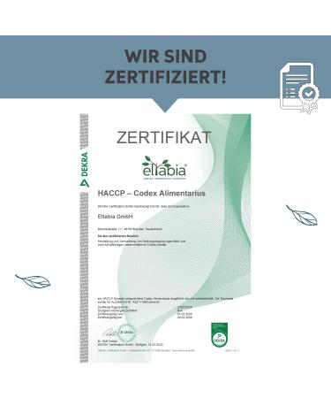  eltabia Organic Spirulina Tablets 200g | 500 tablets at 400mg each highly dosed | Premium Raw Food Grade | Tablets - Buy Online on GoSupps.com