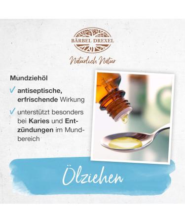B rbel Drexel Zii Oil - Natural Ayurvedic Mouthwash Lime Thyme 250ml | Detoxifying Vegan Oil Pulling Cure from Germany - Buy Online on GoSupps.com