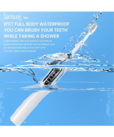 Advanced Sonic Electric Toothbrush for Adults - Rechargeable 3 Modes Smart Timer | Perfect for Travel & Home Use - Buy Online on GoSupps.com