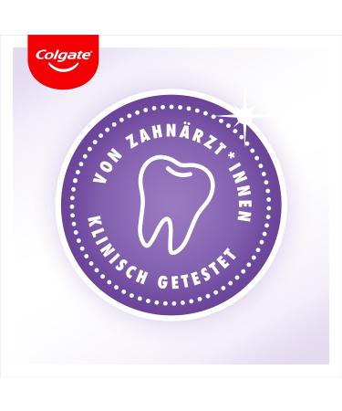 Colgate Mouthwash Max White Purple Reveal 4x500ml - Alcohol-Free Formula for Whiter Teeth | International Shipping Available - Buy Online on GoSupps.com