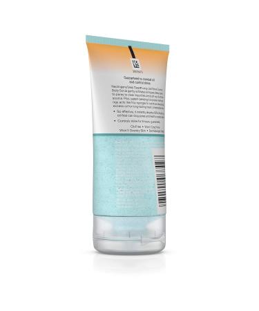 Neutrogena Deep Clean Shine Control Exfoliating Facial Scrub - Oil-Free Daily Cleanser with Rice Protein - 4.2 fl. oz - International Shipping Available - Buy Online on GoSupps.com