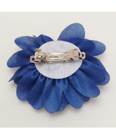 Chenkou Craft 40pcs Silver French Barrette Hair Clips - DIY Craft Supplies (3 1/8) - Buy Online on GoSupps.com