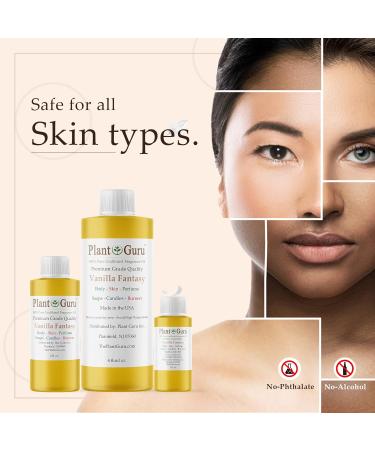 Vanilla Fantasy Fragrance Oil 8 fl. oz Premium Scented Oil for Soap Making Candles Bath Bombs & Aromatherapy - Buy Online on GoSupps.com