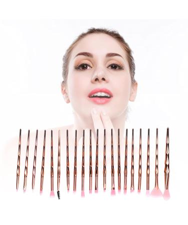 Premium Synthetic Makeup Brush Set for Eyeshadow & Loose Powder - Perfect for Flawless Application | International Shipping - Buy Online on GoSupps.com