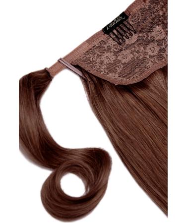 Luxury Gold 22'' 120g Human Hair Pony -33/30 Auburn - Buy Online on GoSupps.com