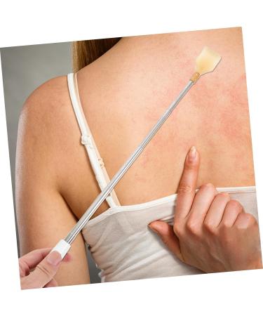 Fomiyes 2-St Back Scratcher - Metal Self-Massage Device | Shoulder Massager & Claw Scraper for Body Relief - Buy Online on GoSupps.com