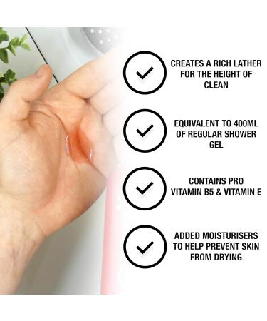 Buy men- Black Pepper & Bergamot Ultra Concentrate Shower Gel - 3.3 fl oz | International Shipping Available - Buy Online on GoSupps.com