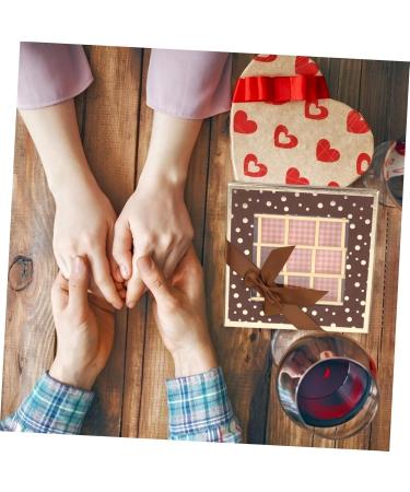 Operitacx Box Treat Truffles Grids Valentine's Wedding Day Window Candy with Ing Chocolate - Buy Online on GoSupps.com