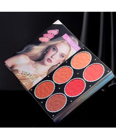 48-Color Makeup Book Palette Eyeshadow Collection Glitter Blush Face Palette: Comprehensive Makeup Selection Enables Vibrant Styles for Work Party Travel Wedding Evening Out | Cosmetics - Buy Online on GoSupps.com