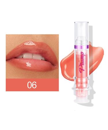 Buy Lip Plumper - 6 Shades Moisturizing Glossy Plumping Lip Gloss | Long Lasting Hydrating Formula for Women & Girls - Buy Online on GoSupps.com