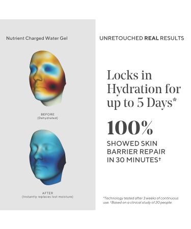 Murad Smooth & Replenish Value Set - 2-Piece Full-Size Set $117 Value - AHA/BHA Cleanser & Water Gel Moisturizer - Buy Online on GoSupps.com