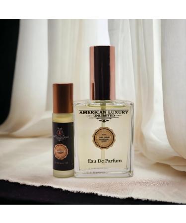 American Luxury Unlimted - The Gold Standard Rose Eau De Parfum For Men (2 oz.) - Bright Notes Floral Woody and Warm with Leathery Depth 2 Fl Oz (Pack of 1) - Buy Online on GoSupps.com