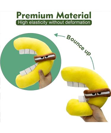 EAQ Alphabet Lore Plush Doll - Educational Letter Toy for Children & Adults | Family Christmas Thanksgiving Birthday Easter - (T) - Buy Online on GoSupps.com