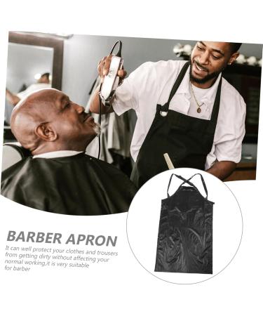 Didiseaon Haircut Cloak Hairdressing Apron Serving Aprons Hair Bib Apron Hair Cutting Apron for Men Apron with Pocket Overalls for Men Work Adult Apron Man Cosmetic Clothing - Buy Online on GoSupps.com