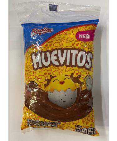 La Corona Huevitos Candy Coated Chocolate Flavor Eggs 17.6 Oz